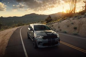 Dodge Durango SRT Hellcat 2021 года 